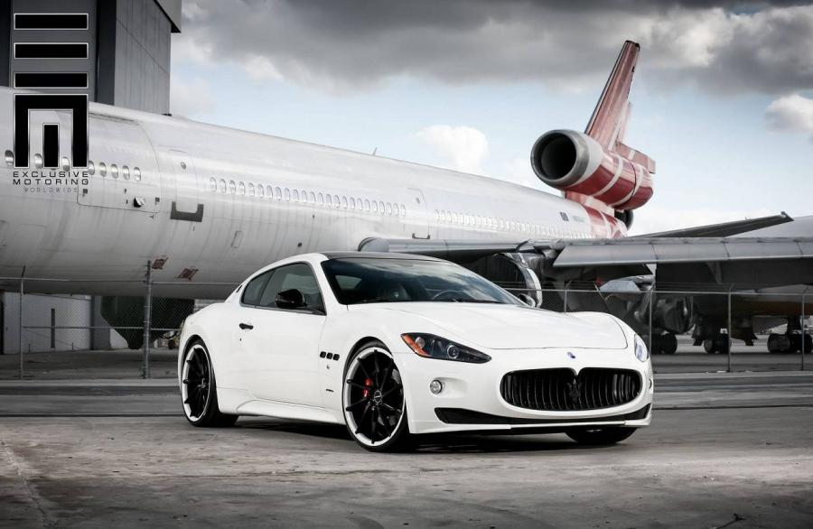  Maserati GranTurismo by Exclusive Motoring 2014 года  (фото 3 из 15)